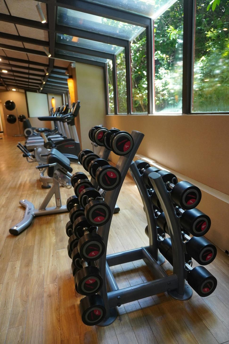 State-of-the-Art Fitness Center
