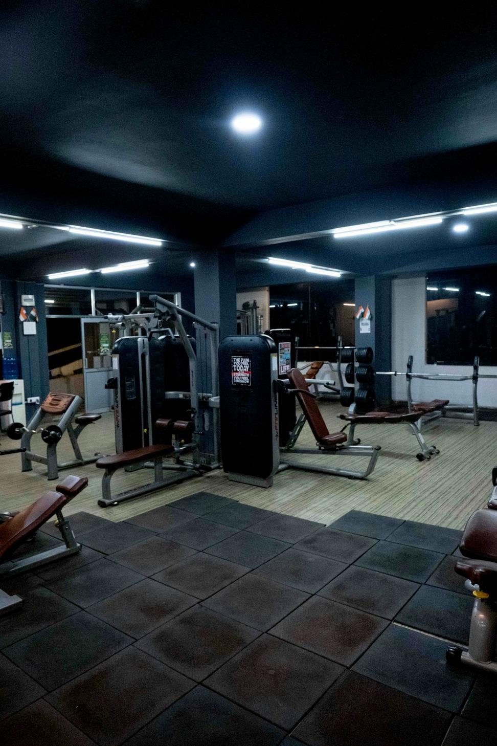 State-of-the-Art Fitness Center