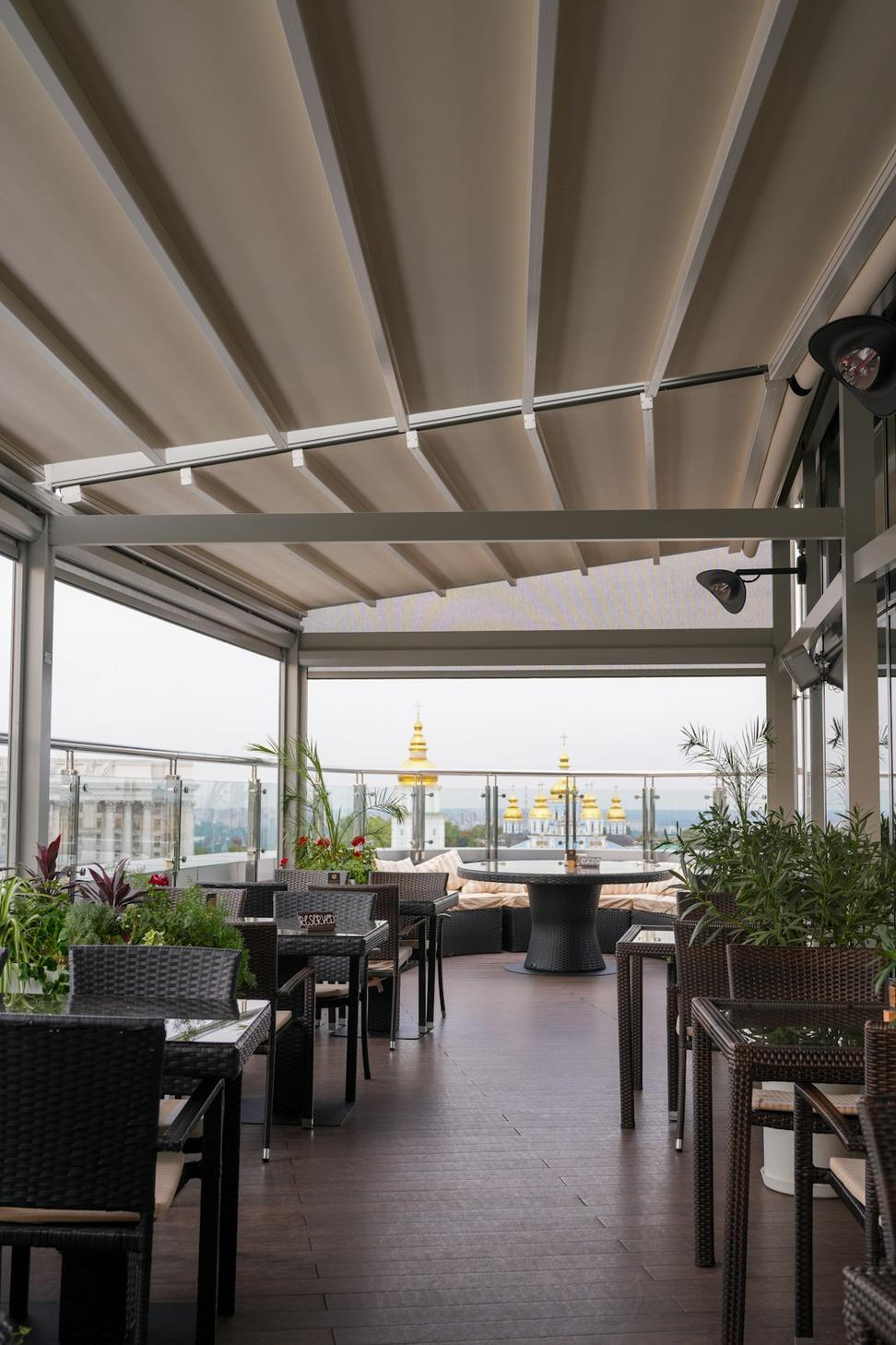 Rooftop Terrace & Bar